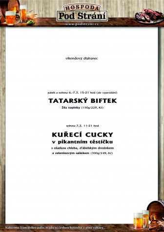 Dlabanec na tento víkend